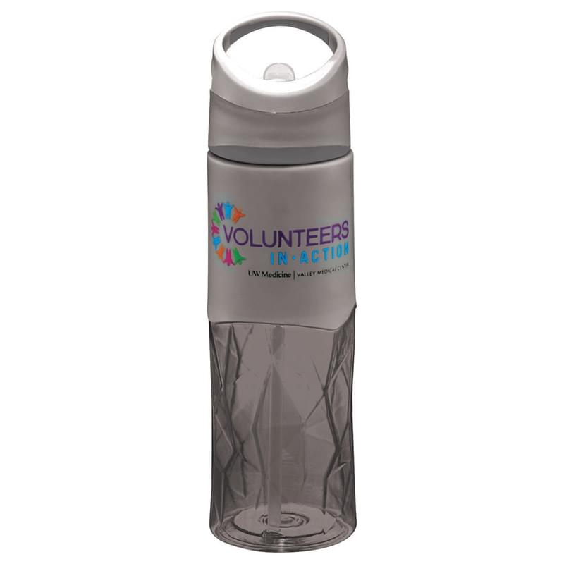 Geometric BPA Free Sport Bottle 28oz