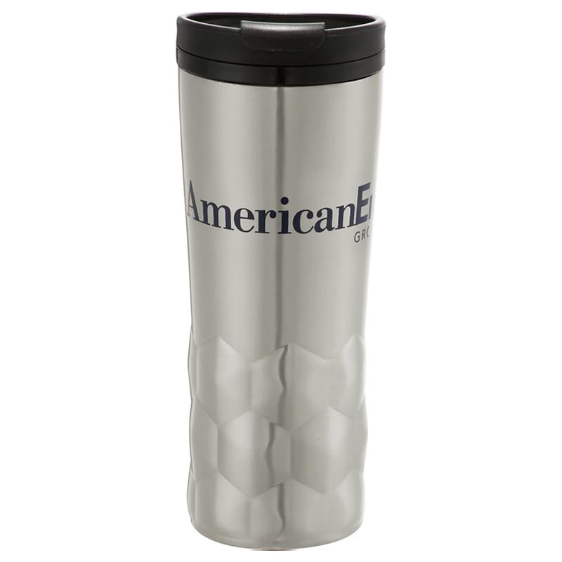 Geometric Vacuum Tumbler 15oz
