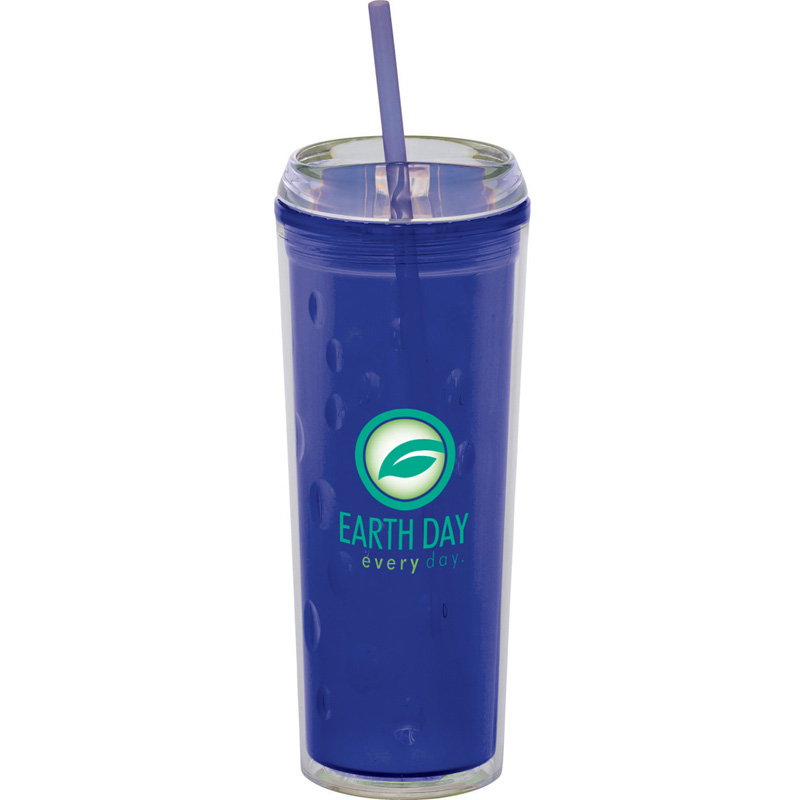 Hot & Cold Droplet Tumbler 20oz