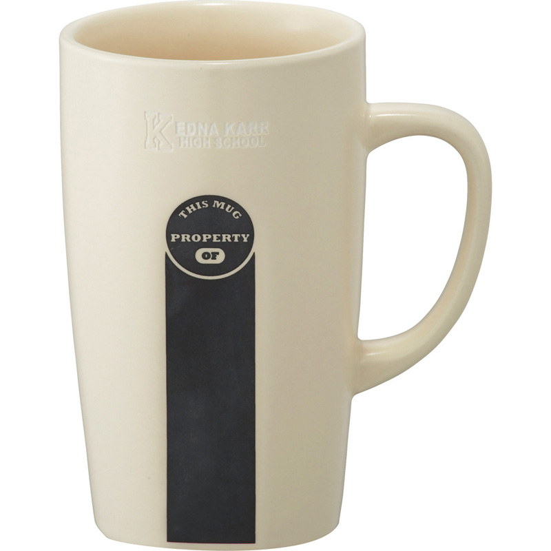 ID Chalkboard Ceramic Mug 16oz