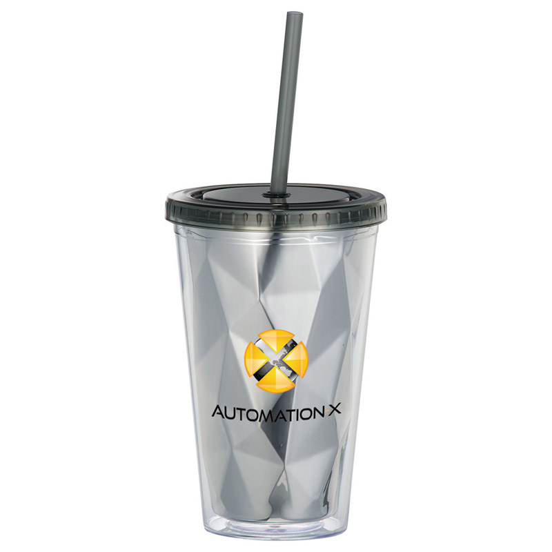 Electro-Geometric Tumbler 16oz