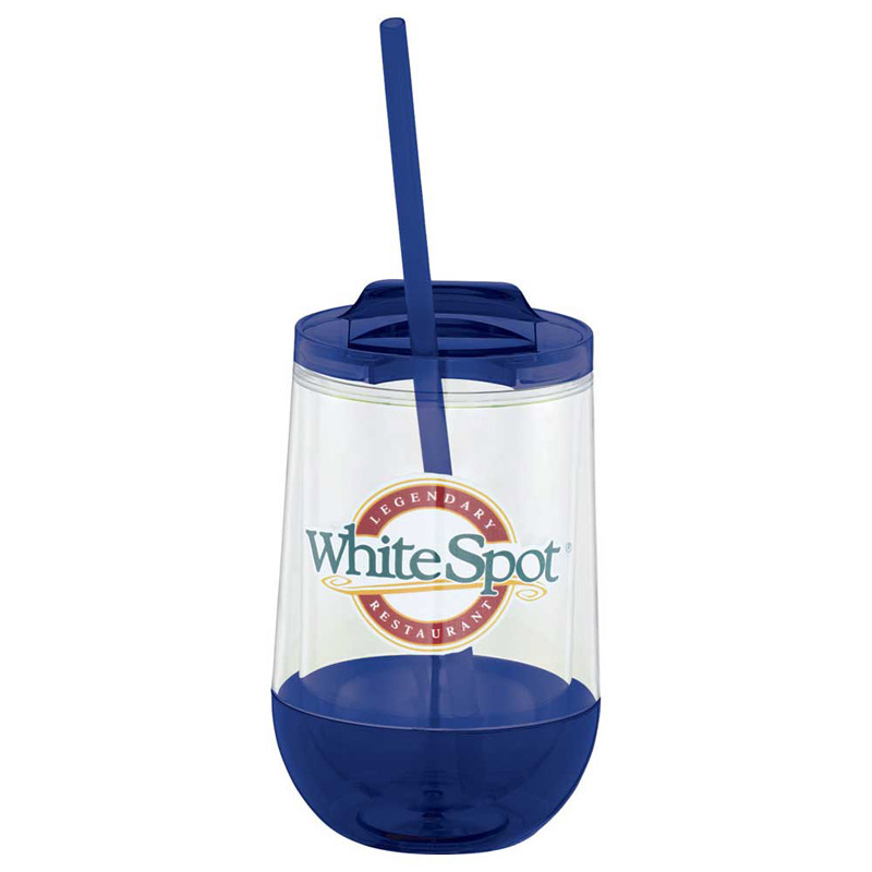 Hot & Cold Clarity Drop Tumbler 15oz