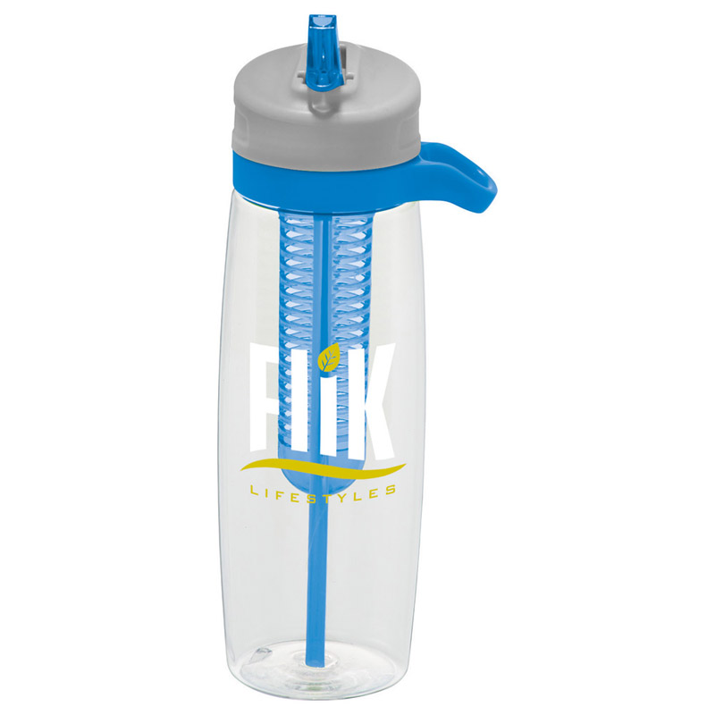 Mega Fuse BPA Free Infuser Tritan Bottle 32oz