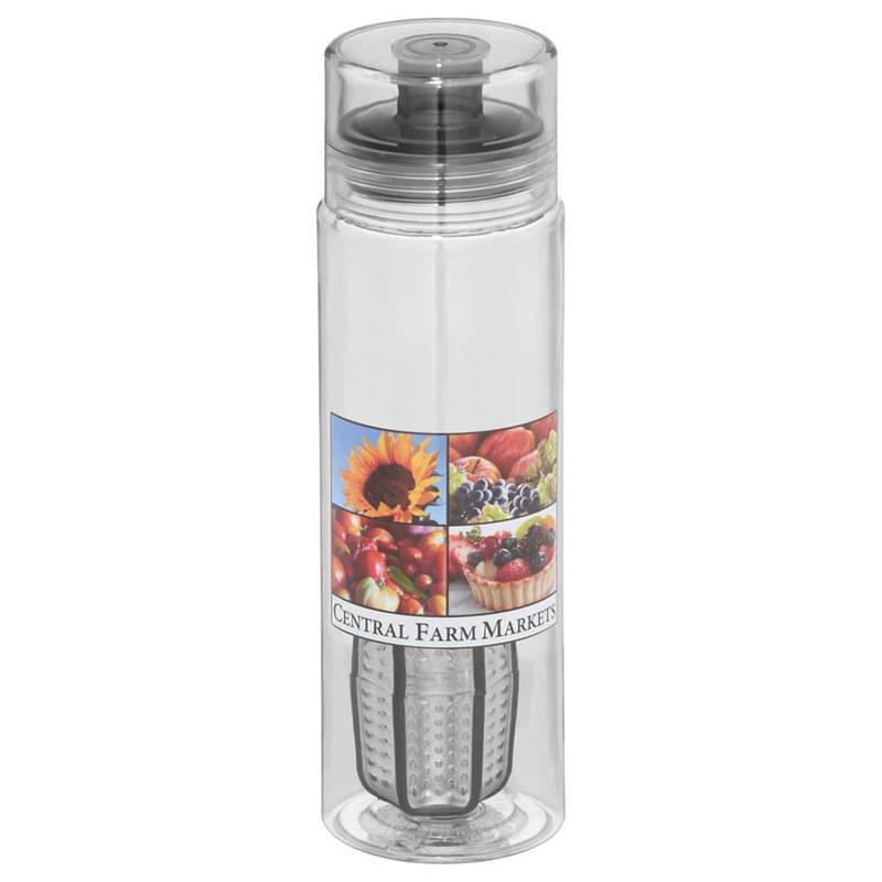Trinity BPA Free Infuser & Shaker Bottle 25oz