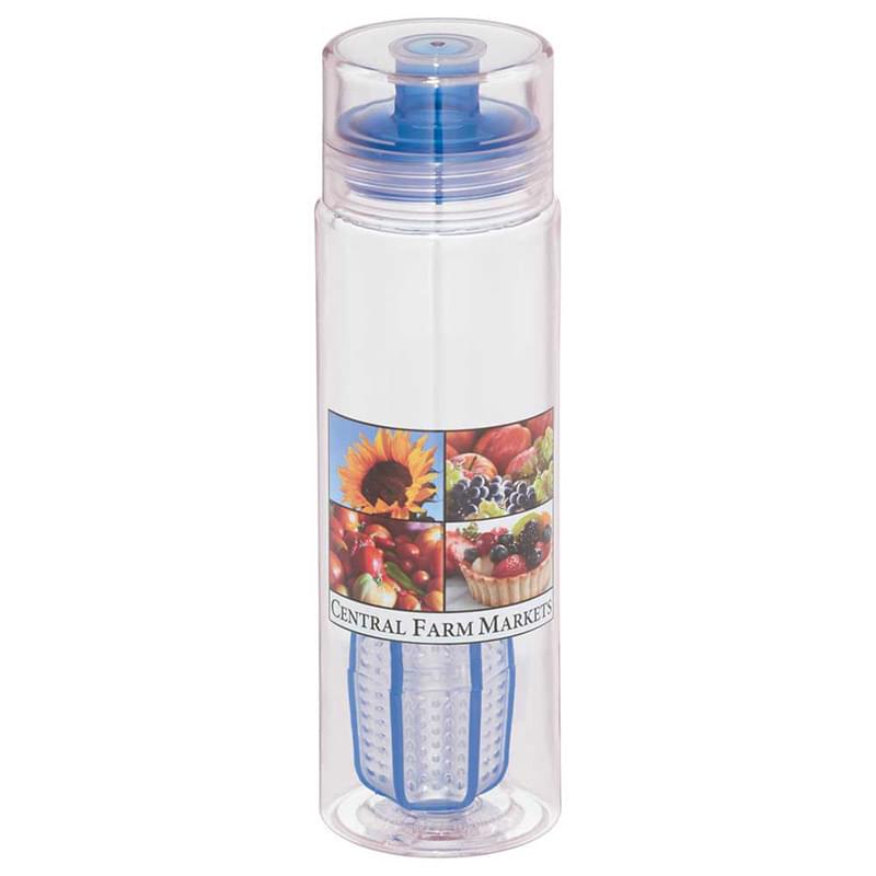Trinity BPA Free Infuser & Shaker Bottle 25oz