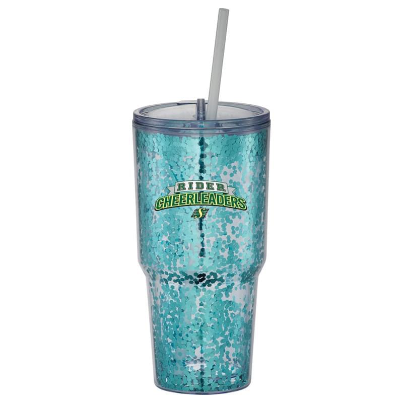 Hot & Cold Celebration Tumbler 24oz