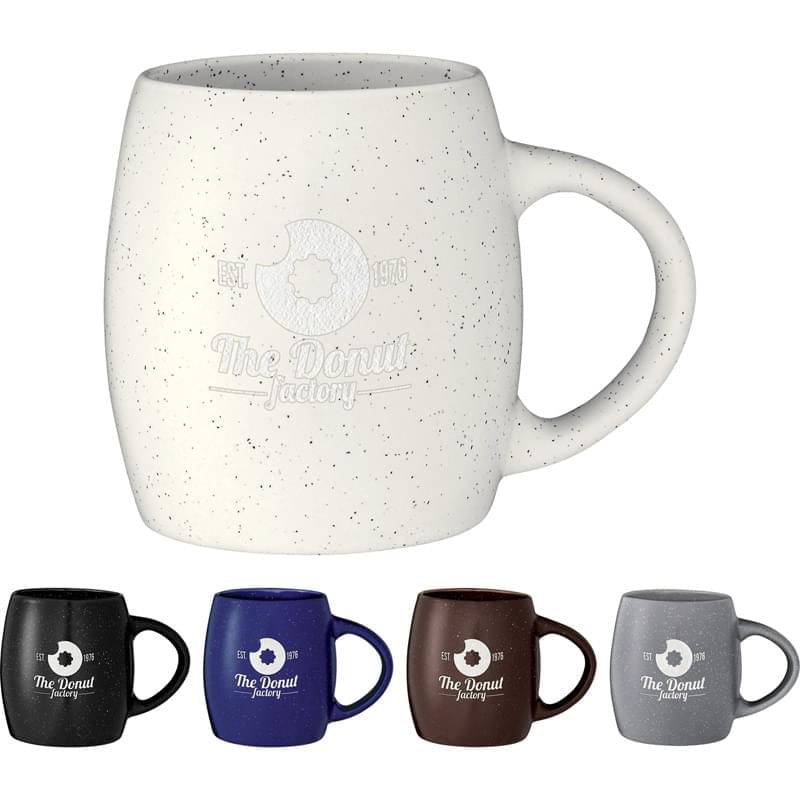 Stone Ceramic Mug 16oz