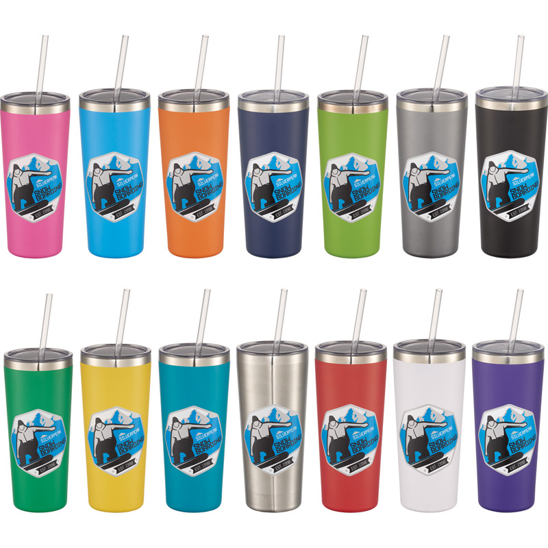 Thor Copper Vacuum Insulated Tumbler 22oz