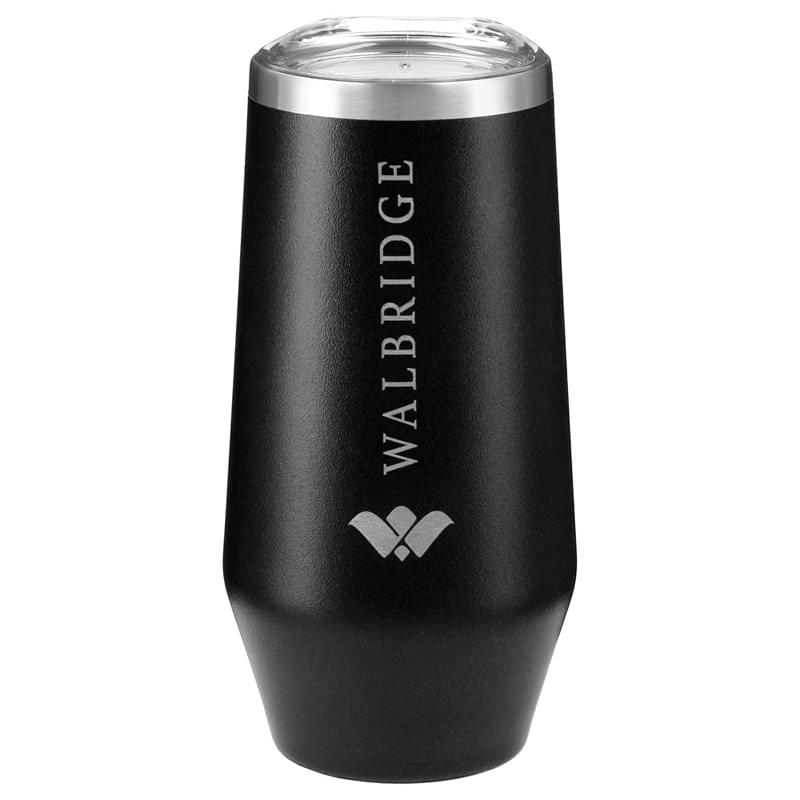 Cru Copper Vacuum Stemless Champagne Flute 9oz