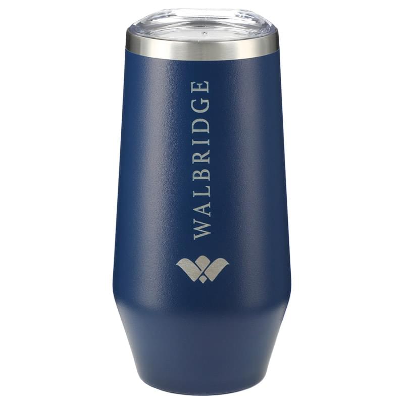 Cru Copper Vacuum Stemless Champagne Flute 9oz