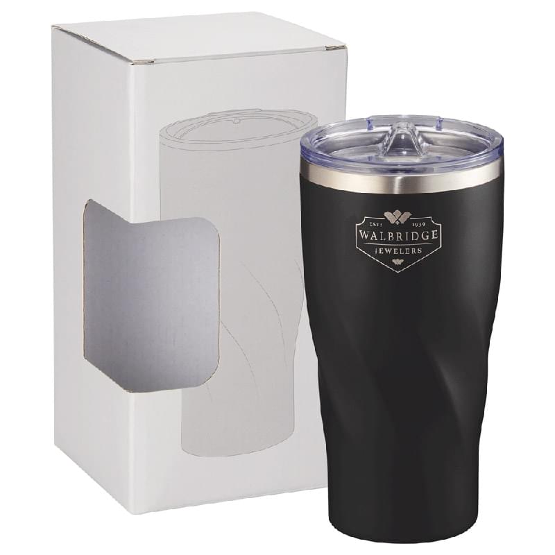 Hugo Copper Vac Powder Coating 20oz w/Window GB