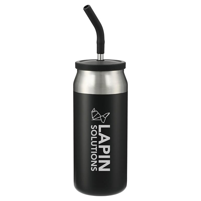 Gusto Stainless steel Tumbler w/ SS Straw 23oz