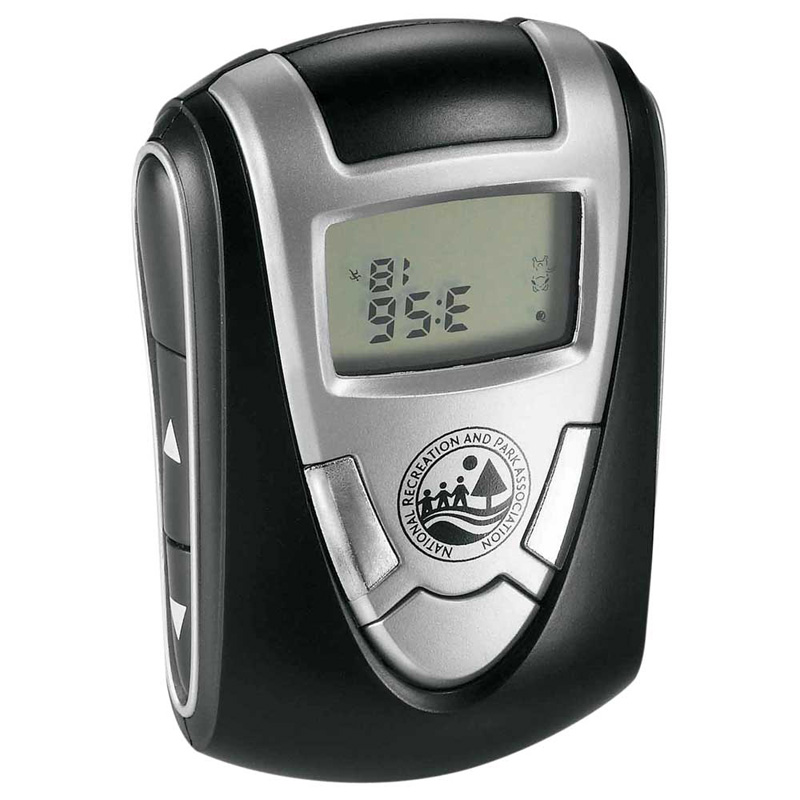 StayFit ProStep Multi-Function Pulse Pedometer