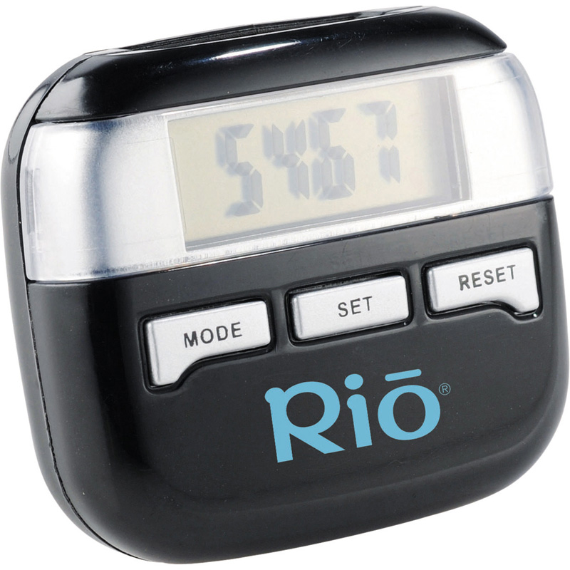 Marathon Solar Pedometer