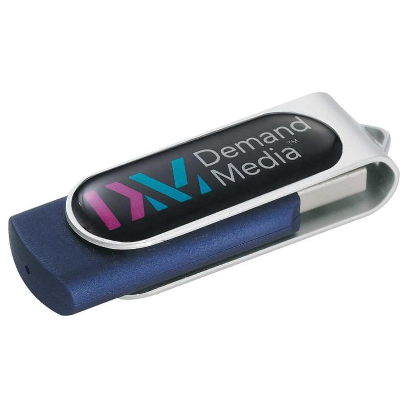 Domeable Rotate Flash Drive 8GB