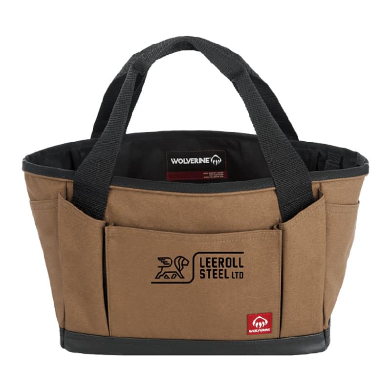Wolverine 13&quot; 17-Pocket Tool Tote