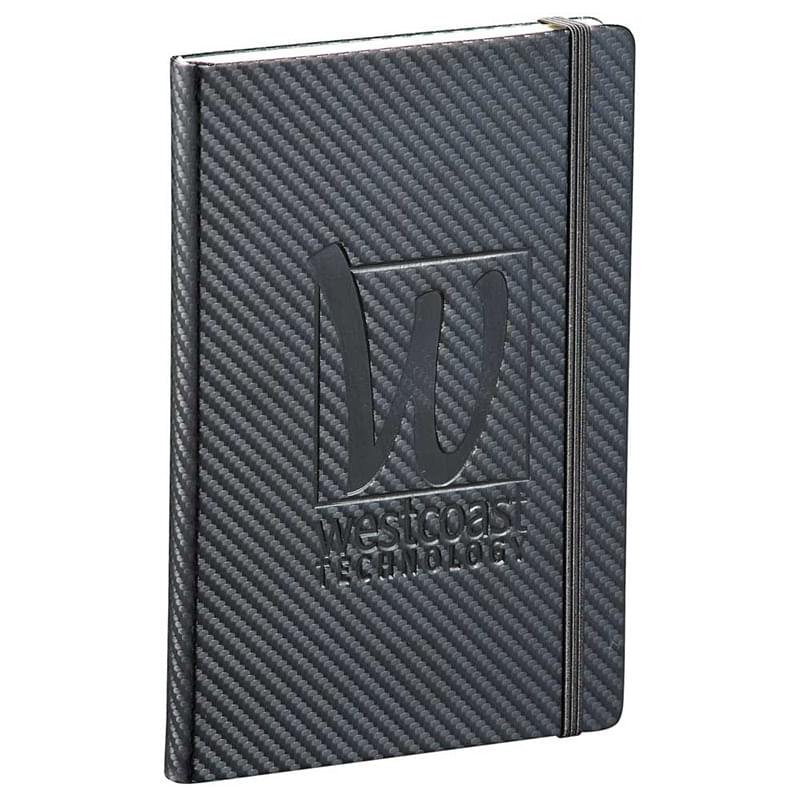5.5" x 8.5" Ambassador Carbon Fiber JournalBook&reg;