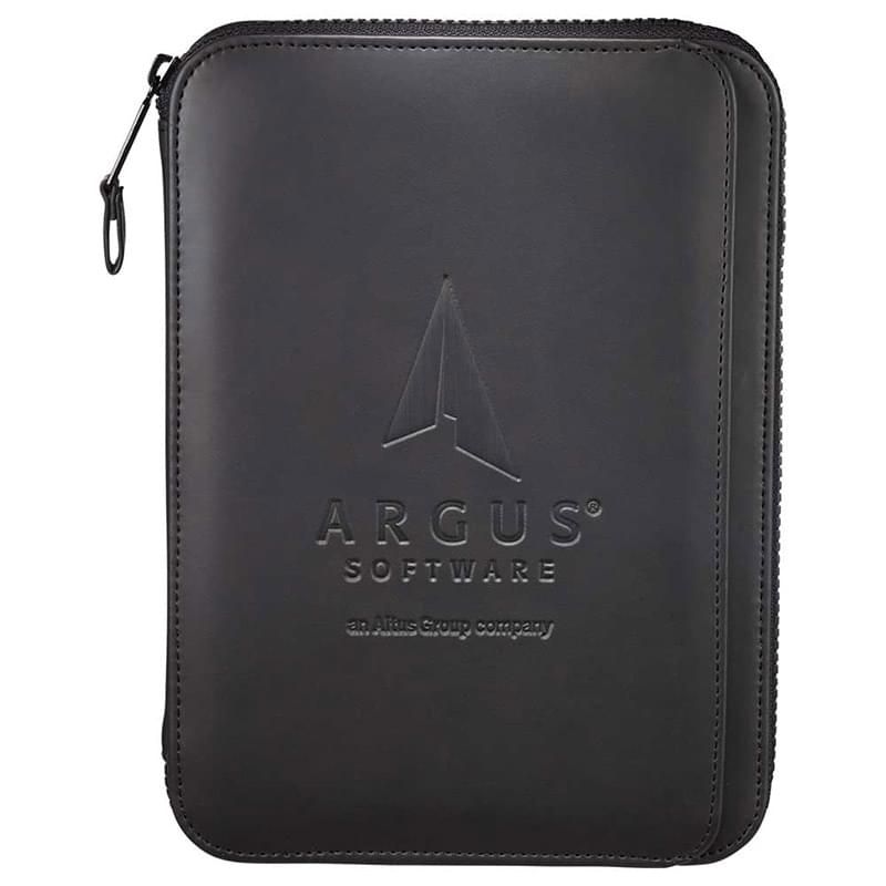 Tranzip Zippered Padfolio 