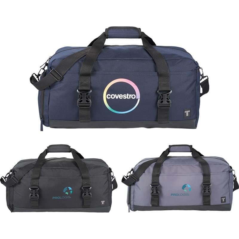 Tranzip 21" Weekender Duffel Bag