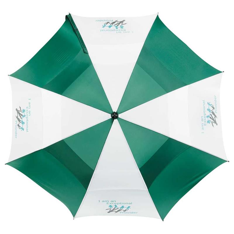 62" Course Vented Golf Umbrella