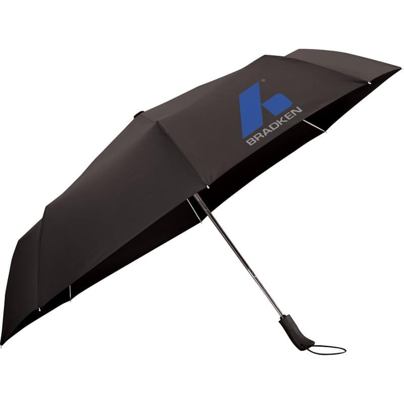 54" Auto Open/Close Folding Umbrella