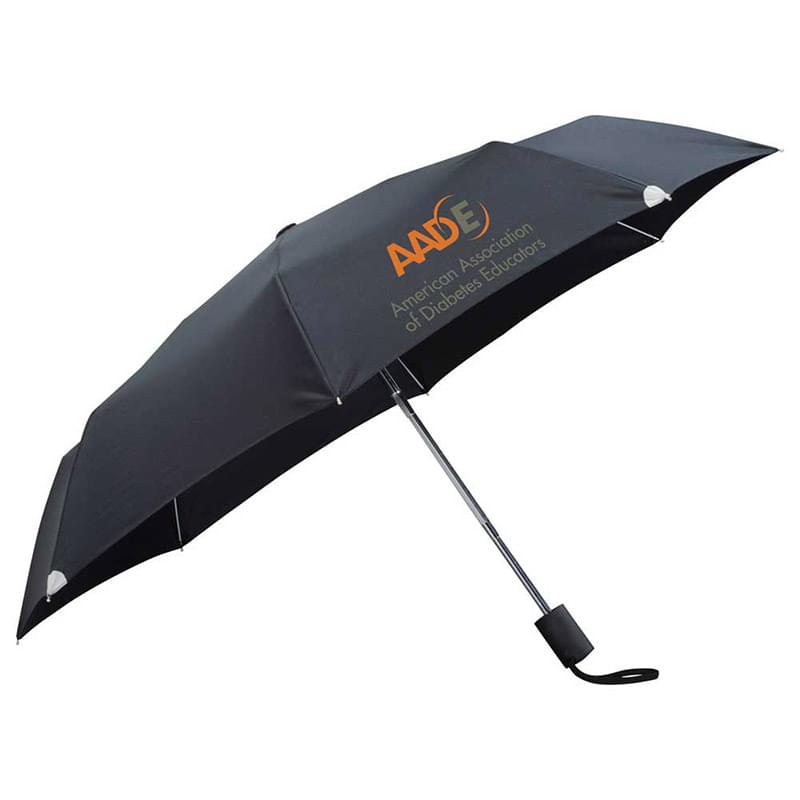 42" Auto Open/Close Windproof Safety Umbrella