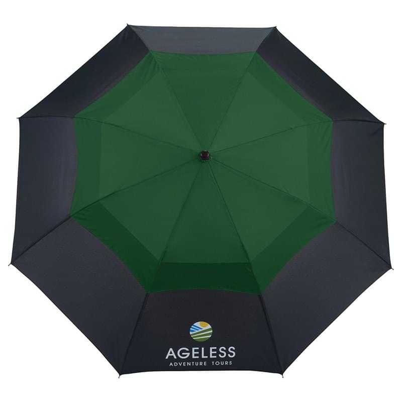 42" Color Pop Vented Windproof Umbrella