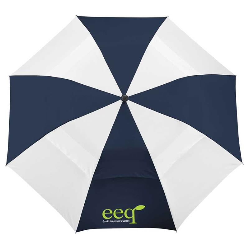 42" Vented Auto Open Windproof Slim Stick Umbrella