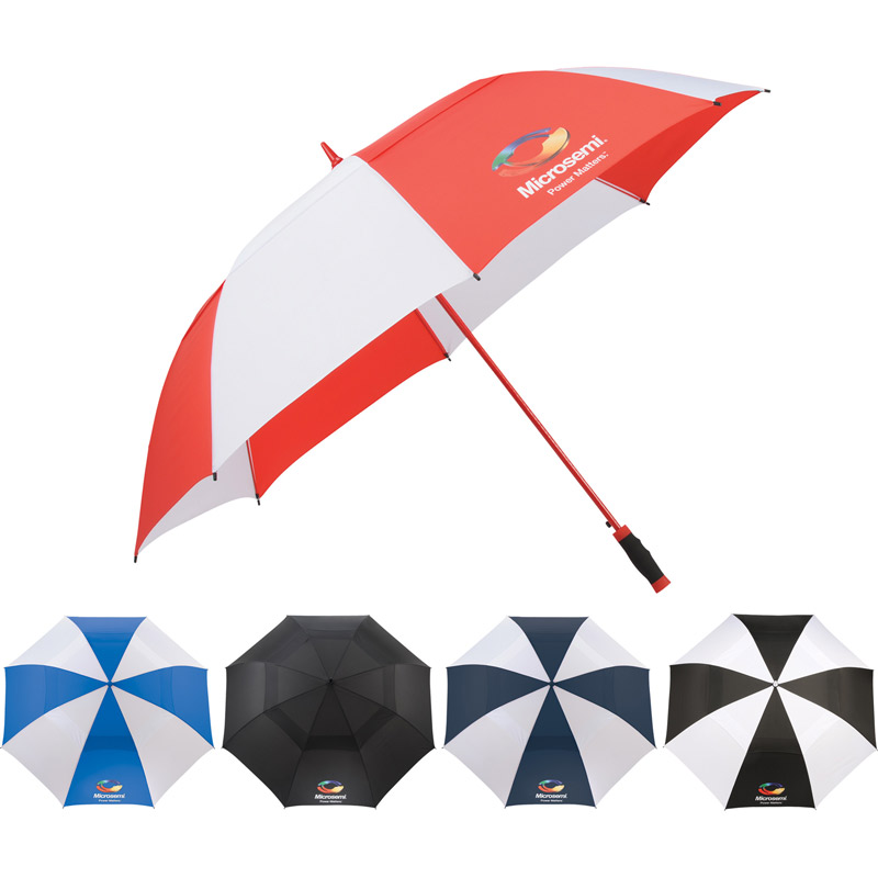 64" Vented, Auto Open, Golf Umbrella