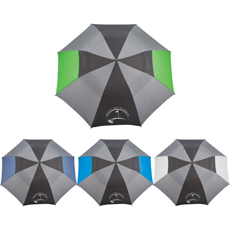 55” Slazenger Vented, Auto Open Folding Golf Umb