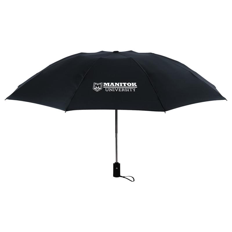 46" 3-Section, Folding Inversion Umbrella