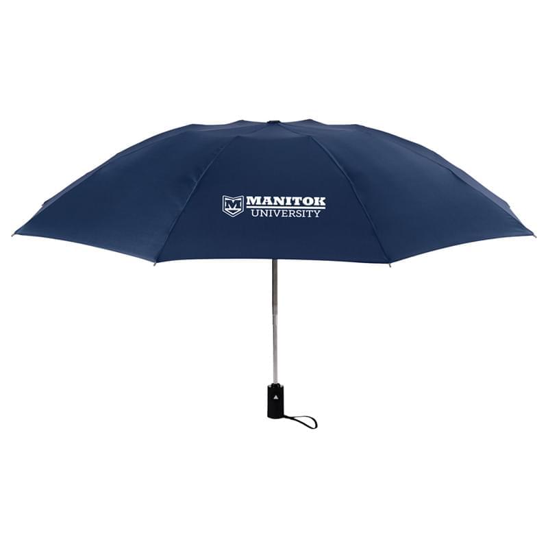 46" 3-Section, Folding Inversion Umbrella
