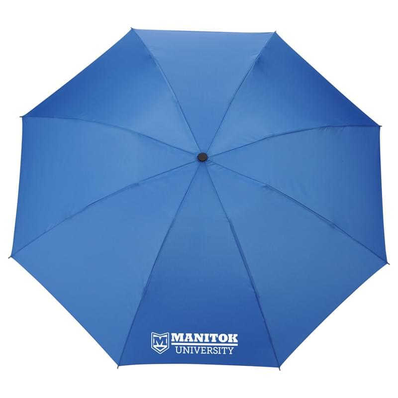 46" 3-Section, Folding Inversion Umbrella