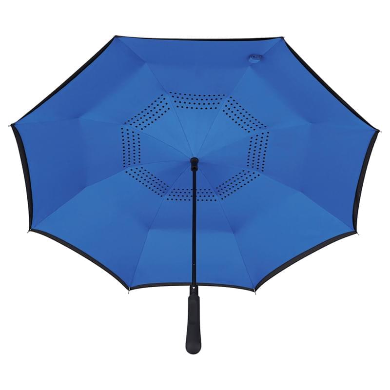 48" Auto Close Inversion Umbrella