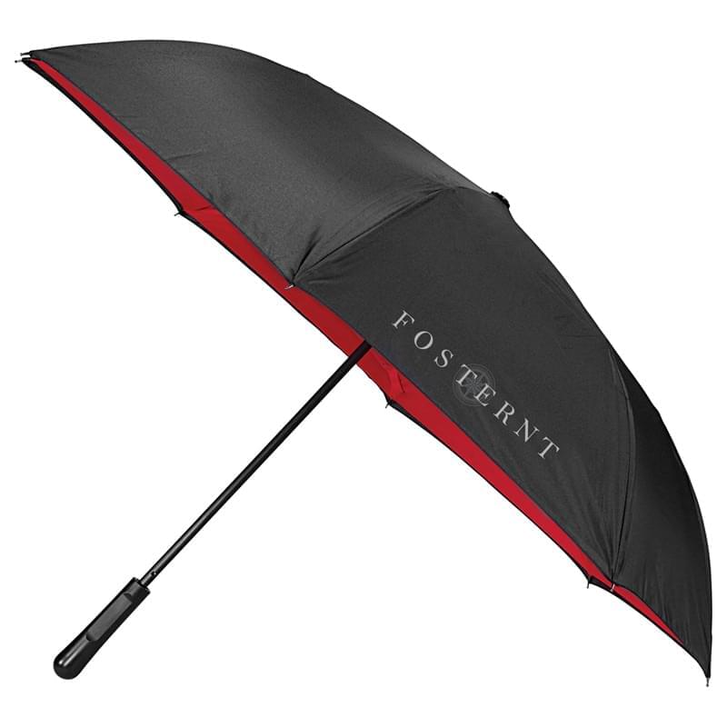 48" Auto Close Inversion Umbrella