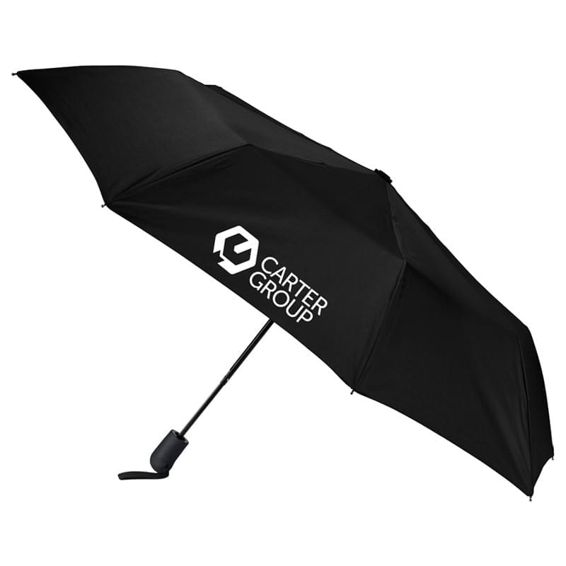 42" Heathered Strap Auto Open Umbrella