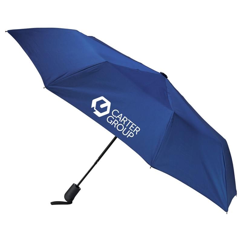 42" Heathered Strap Auto Open Umbrella