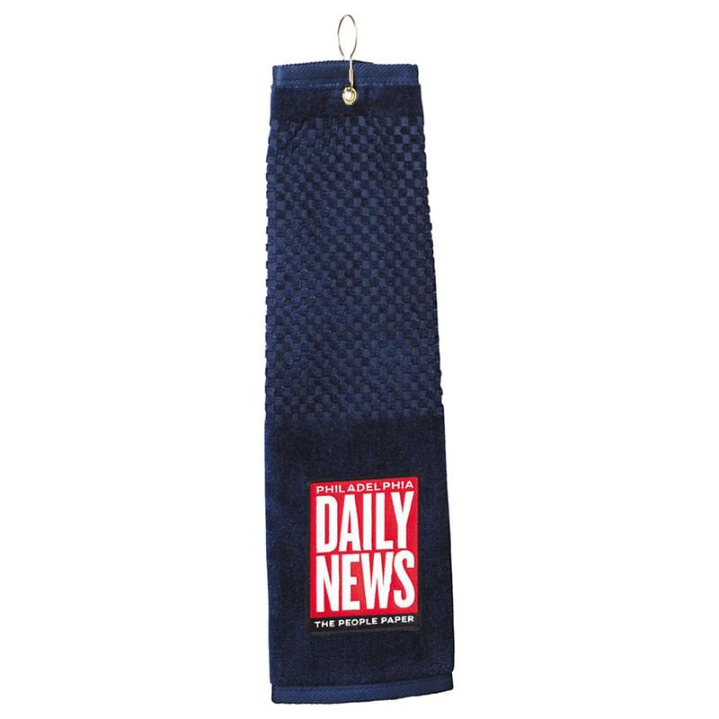 3.5lb./doz. Scrubber Golf Towel