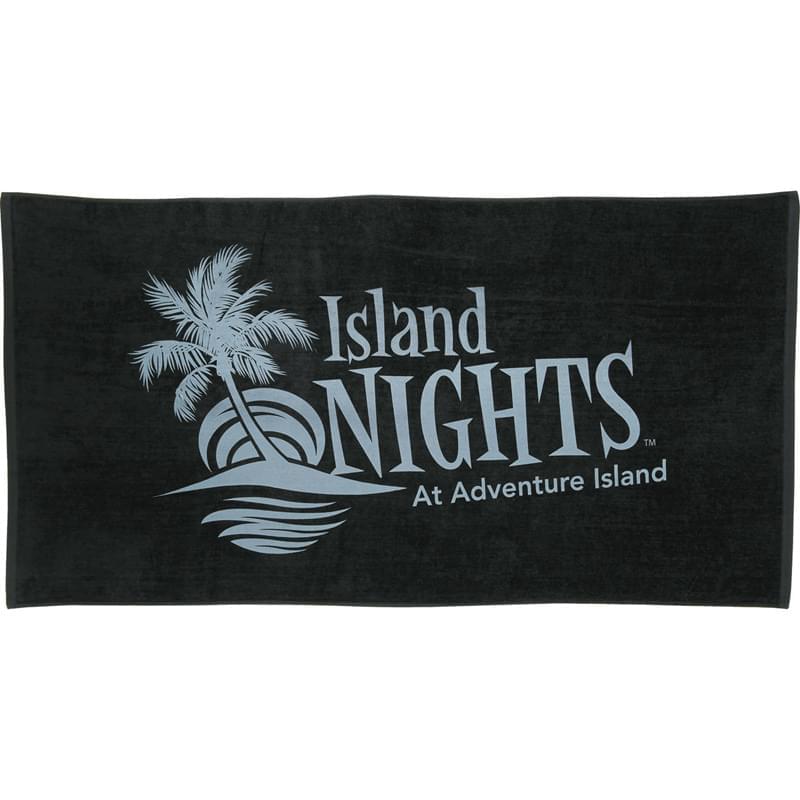 10.5 lb./doz. Colored Beach Towel