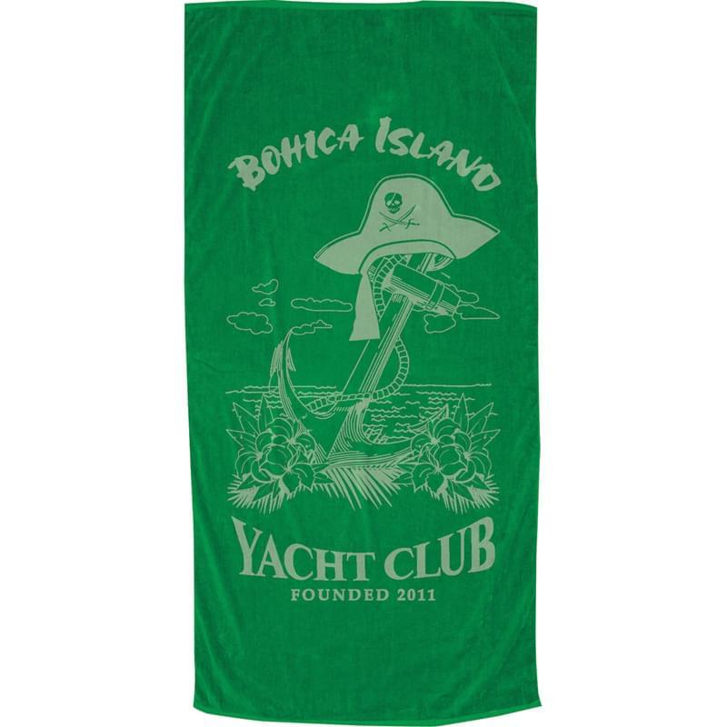 10.5 lb./doz. Colored Beach Towel