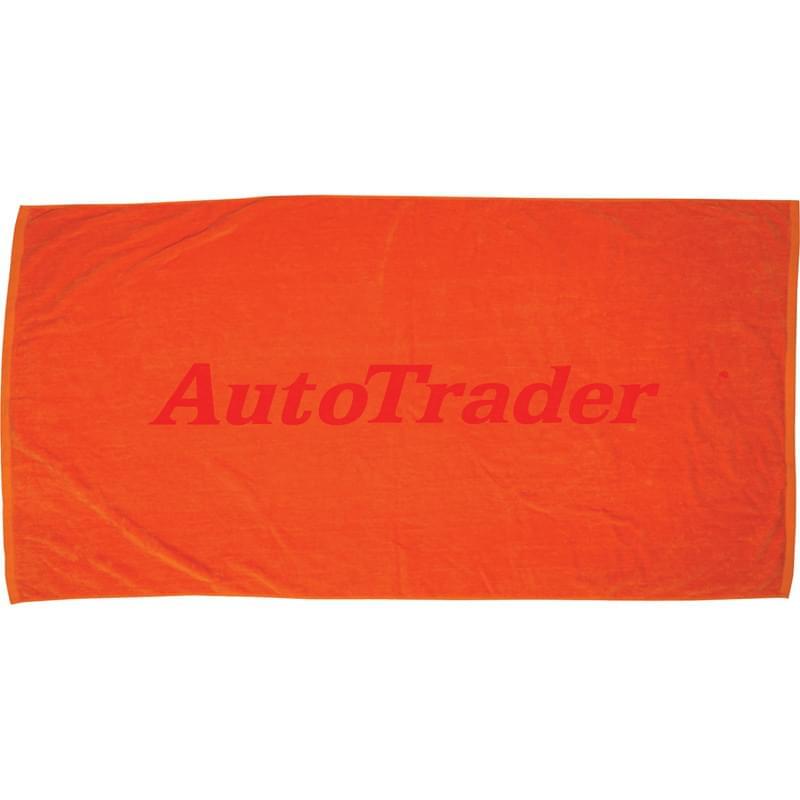 10.5 lb./doz. Colored Beach Towel