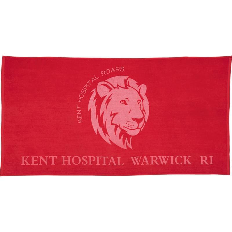 10.5 lb./doz. Colored Beach Towel