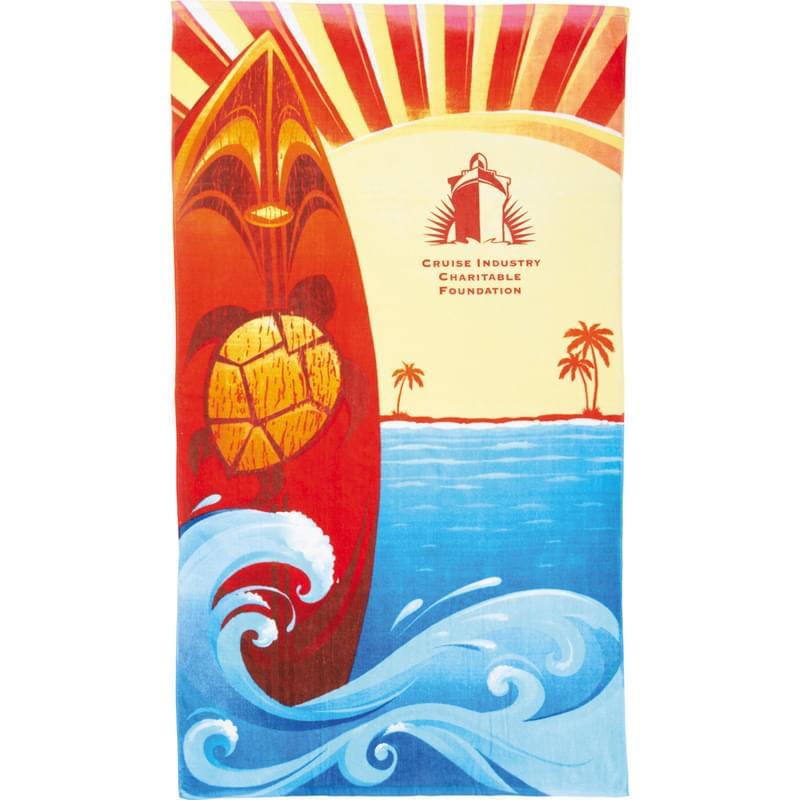 14 lb./doz. Surf Board Beach Towel