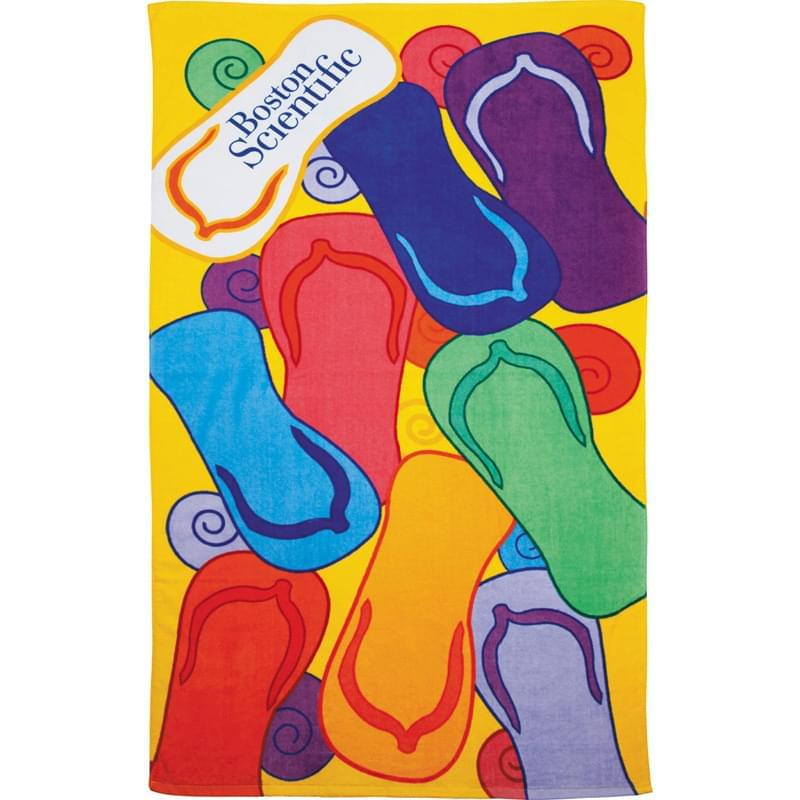 14 lb./doz. Sandals Beach Towel