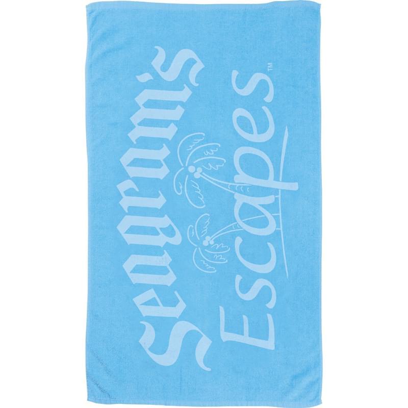 6.5lb./doz. Small Colored Beach Towel