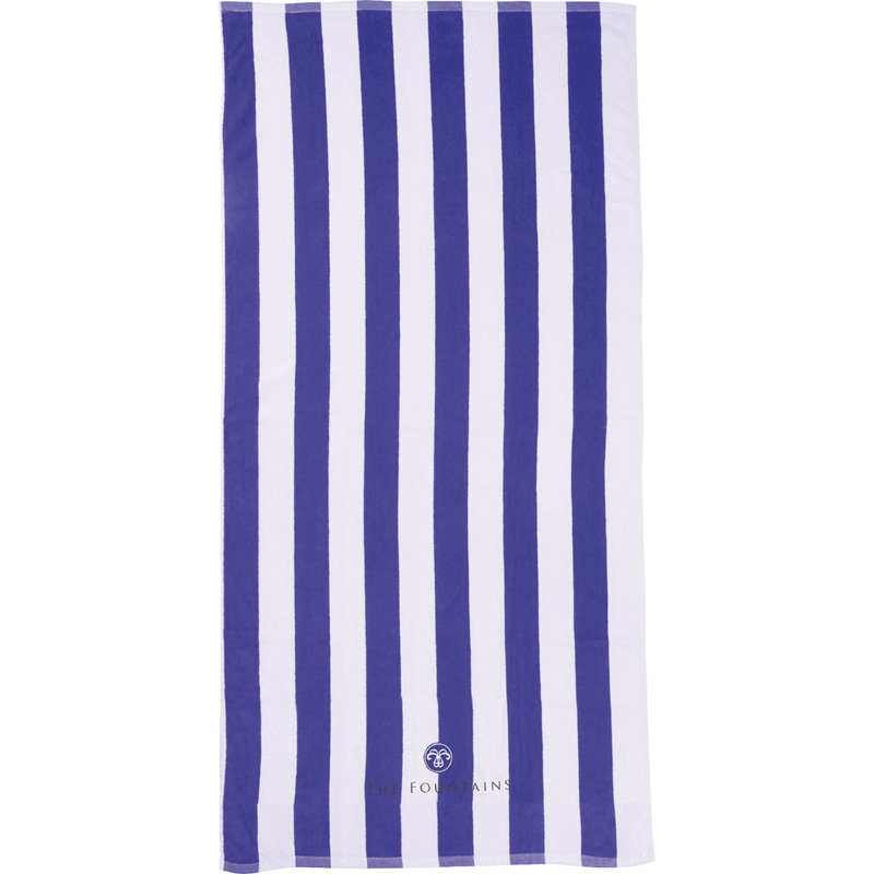 10 lb./doz. Cabana Beach Towel