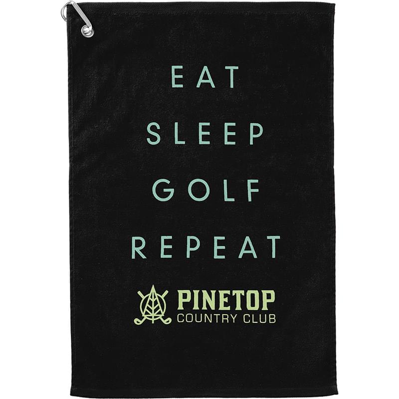 2.5lb./doz. 16x25in Terry Golf Towel