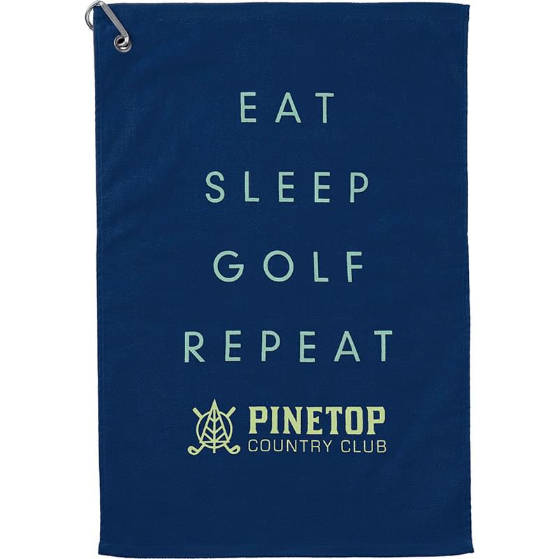 2.5lb./doz. 16x25in Terry Golf Towel