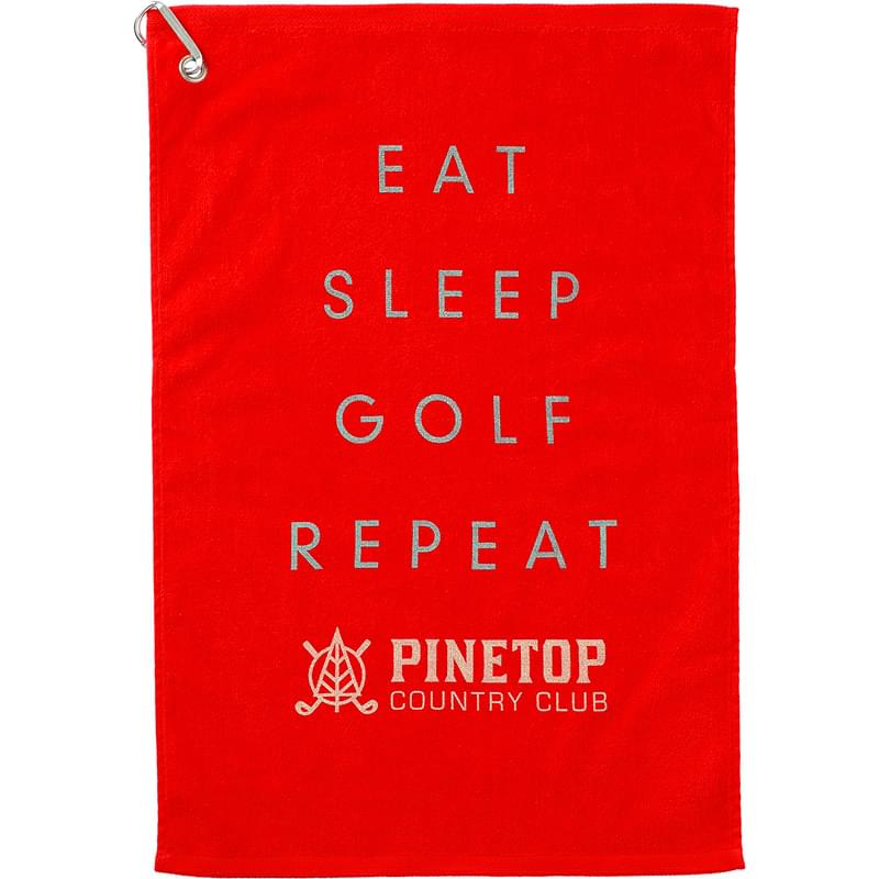 2.5lb./doz. 16x25in Terry Golf Towel