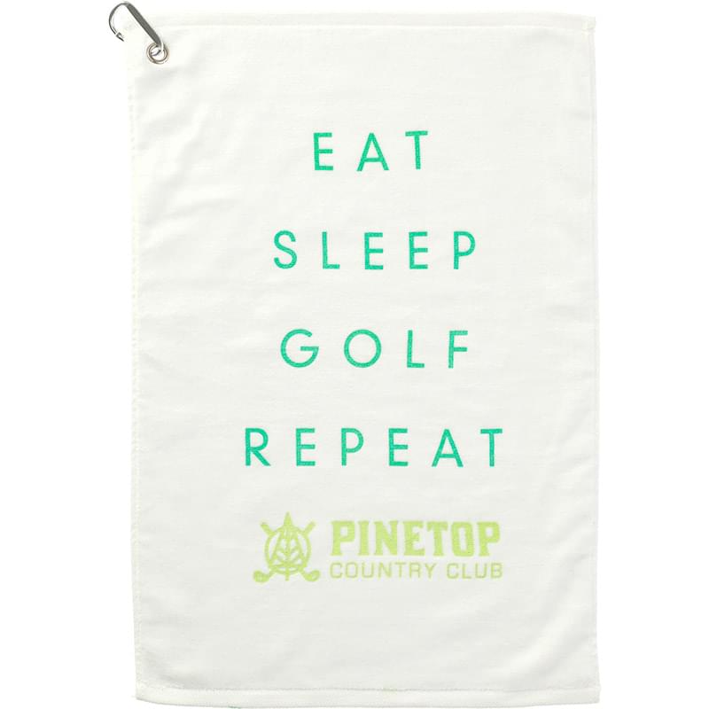 2.5lb./doz. 16x25in Terry Golf Towel